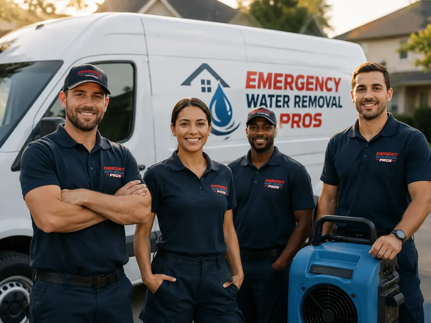 Emergency Water Removal company in Kurtistown, HI
